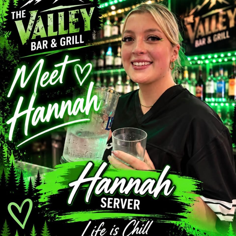 Tessa, Bartender