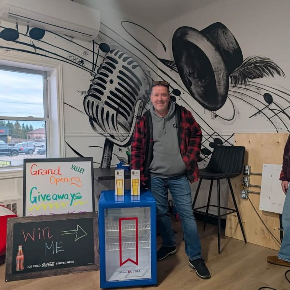 Grand opening giveaway photo