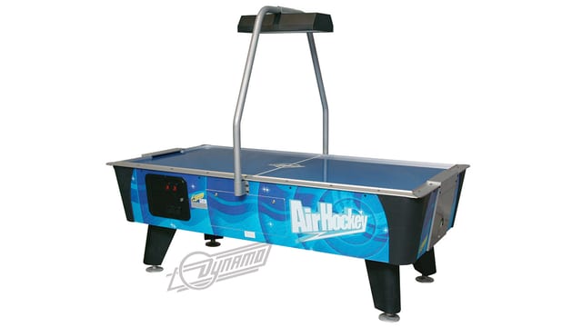 FREE Dynamo Blue Streak Air Hockey